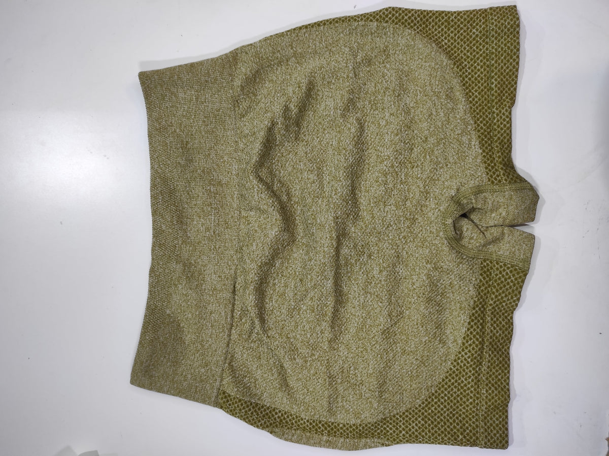 Leggings Corto Elástico Push Up verde khaki L/XL - additional image 15