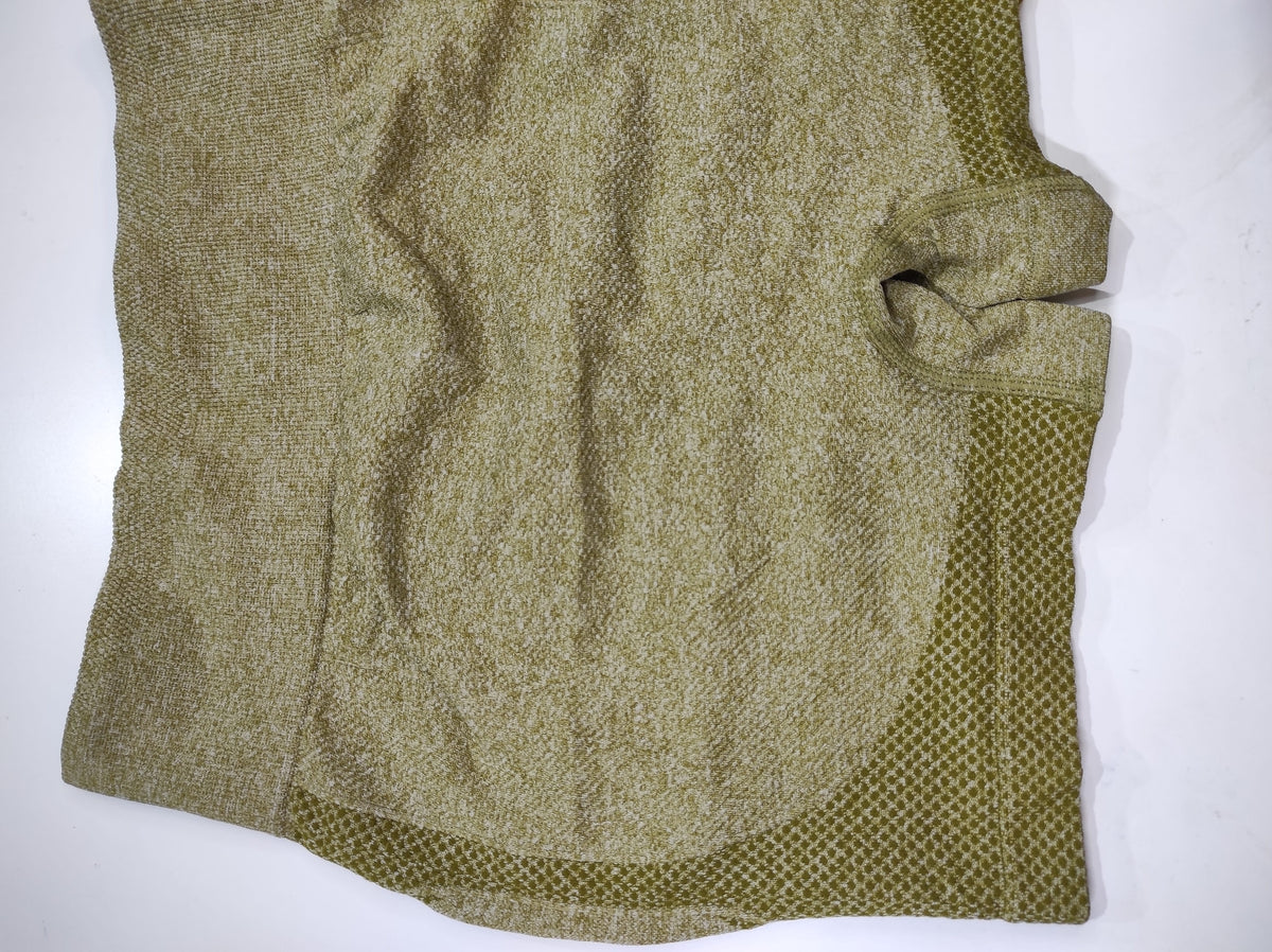 Leggings Corto Elástico Push Up verde khaki L/XL - additional image 16