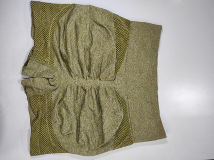 Leggings Corto Elástico Push Up verde khaki L/XL - additional image 8