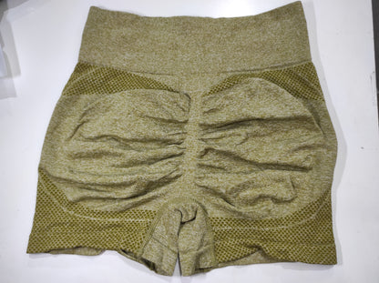 Leggings Corto Elástico Push Up verde khaki L/XL - additional image 11