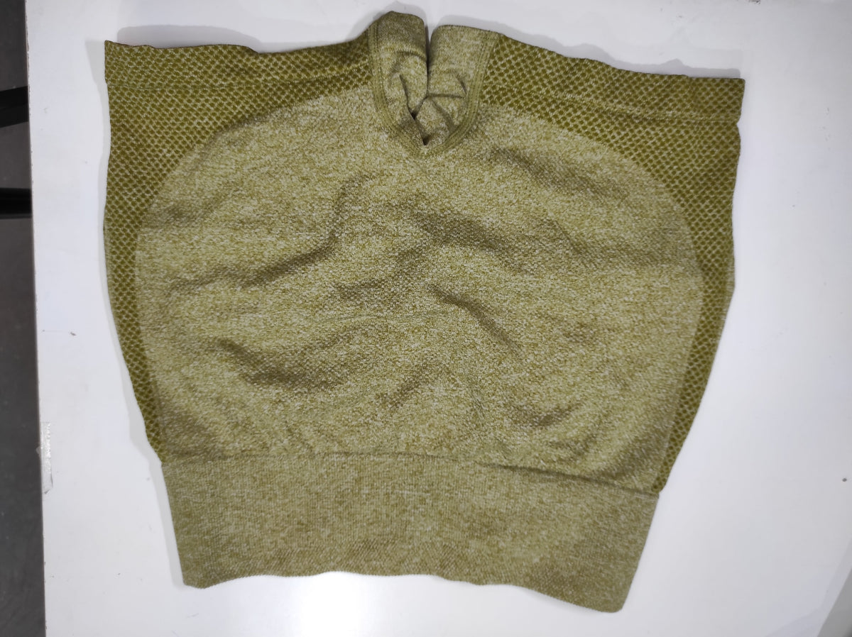 Leggings Corto Elástico Push Up verde khaki L/XL - additional image 6